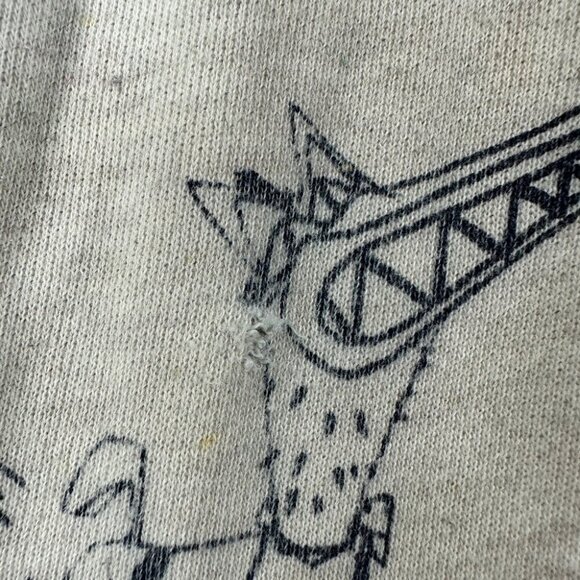 Kenzo Grey Sweatpants Kinds Size 3A - Picture 10 of 11